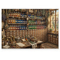 The Apothecary Shop — 1000-Piece Jigsaw Puzzle in Tin Box