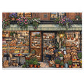 The Village Bakery — 1000-Piece Jigsaw Puzzle in Tin Box